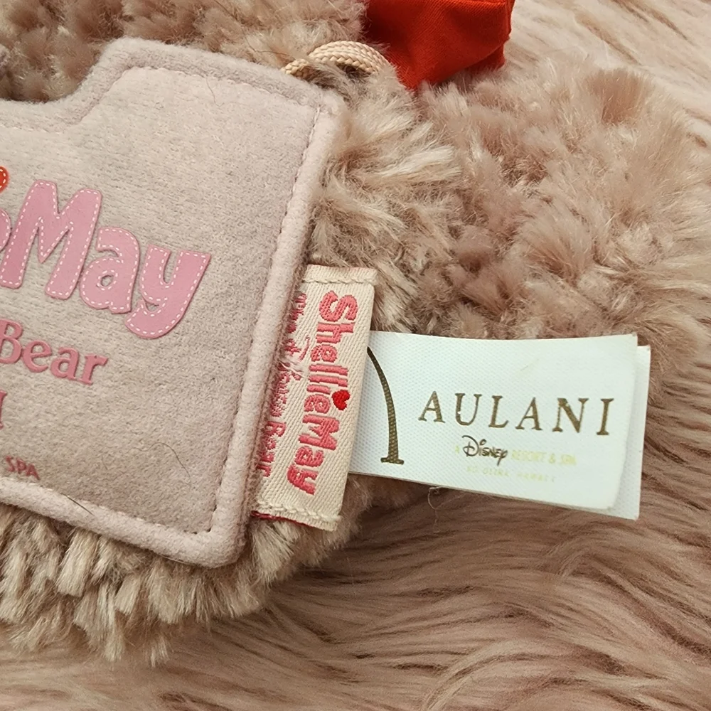 Disney Aulani Shellie May plush ID pass holder crossbody #1
